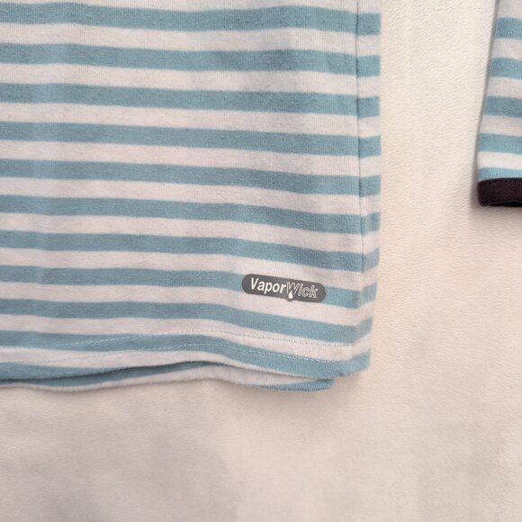 The North Face Women's Striped‎ Vapor-Wick Long Sleeve Tee L - Picture 7 of 10